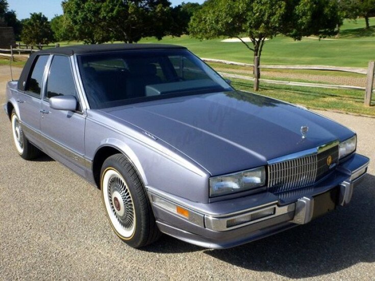 Thumbnail Photo undefined for 1991 Cadillac Seville